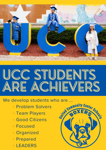 UCC Students Are Achievers