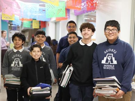 Acosta students.